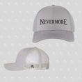 Load image into Gallery viewer, Nevermore Retro Trucker Hat
