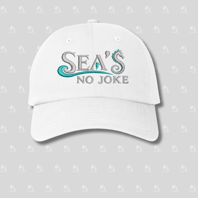 Sea's No Joke - Under Armour Relaxed Cap