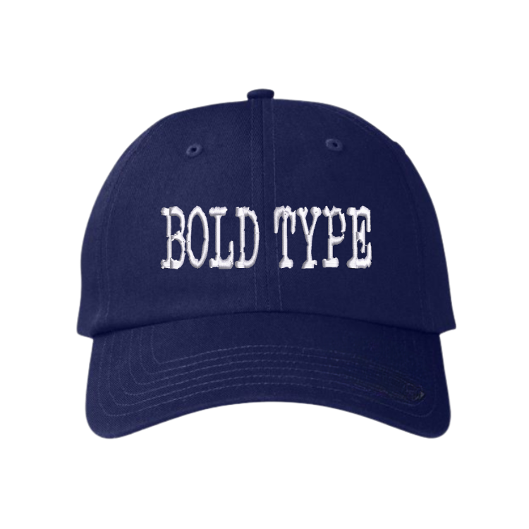 Bold Type - Under Armour Relaxed Cap