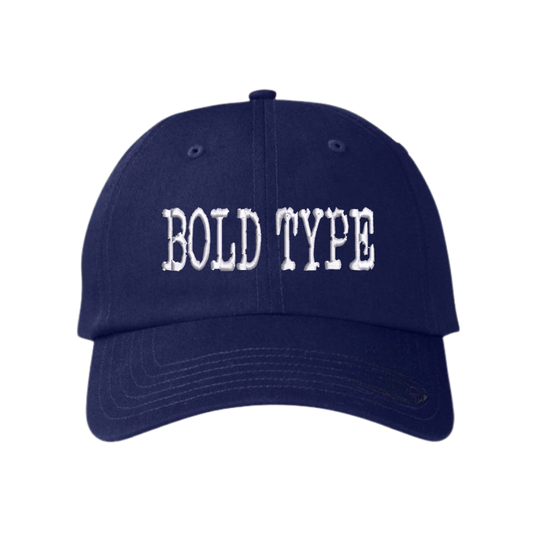 Bold Type - Under Armour Relaxed Cap