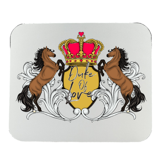 Duke of Love Mouse Pad