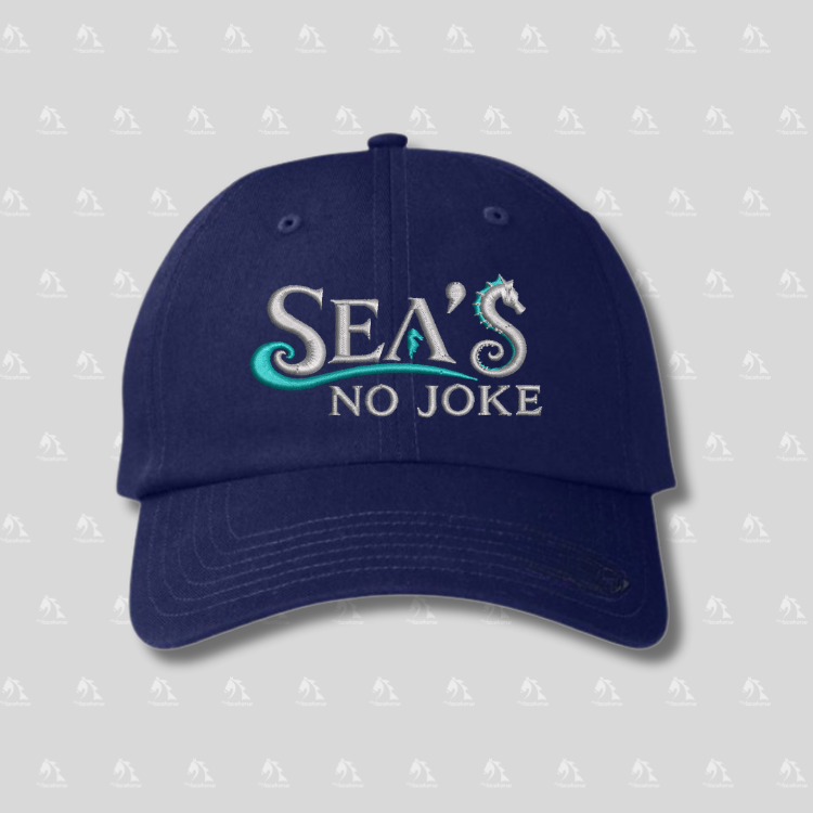 Sea's No Joke - Under Armour Relaxed Cap