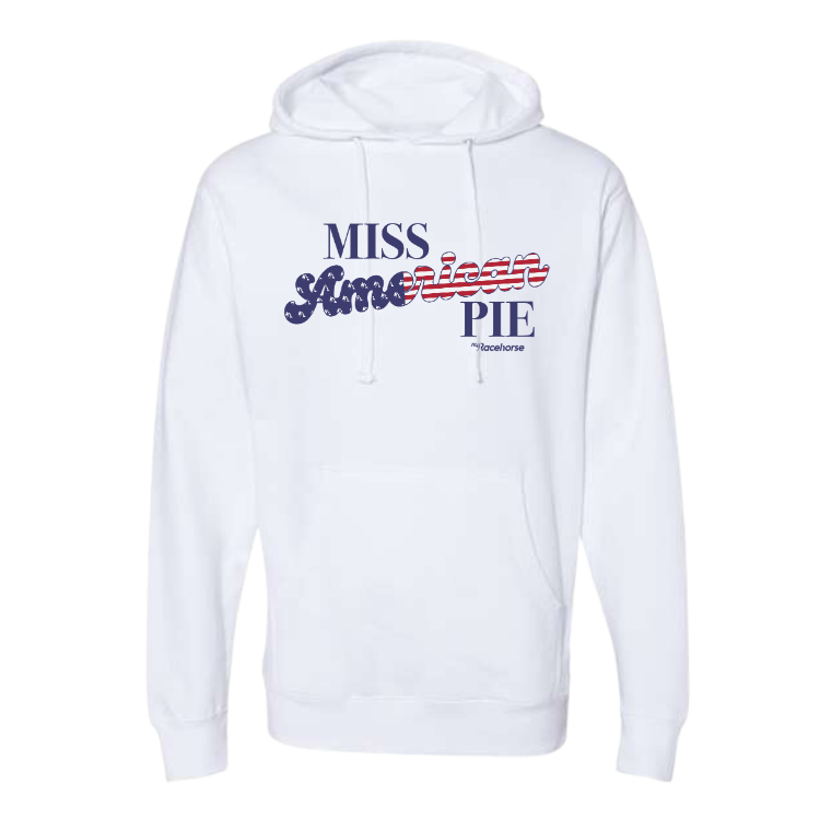 Miss American Pie Unisex Hooded Sweatshirt