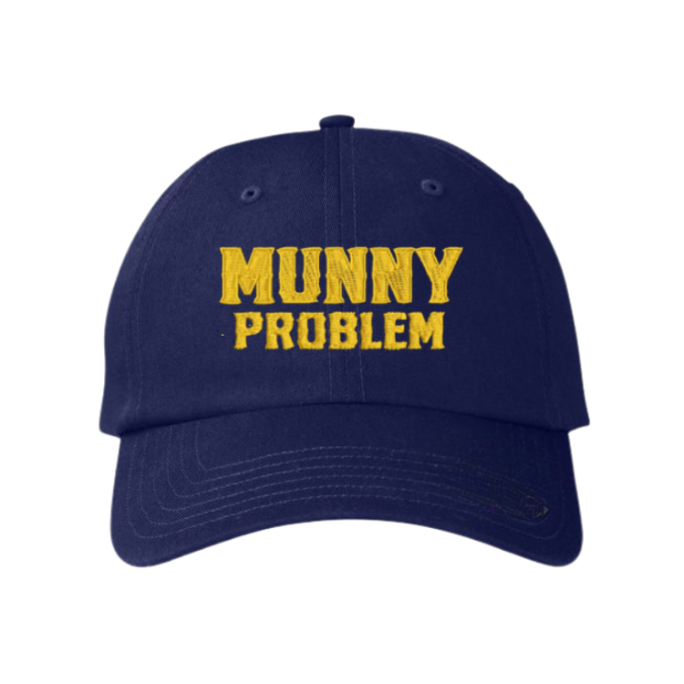 Munny Problem - Under Armour Relaxed Cap