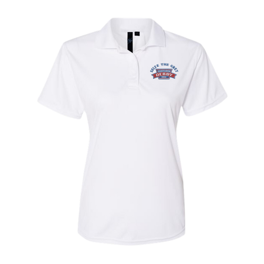 Seize the Grey Pennsylvania Derby Collection Women's Polo