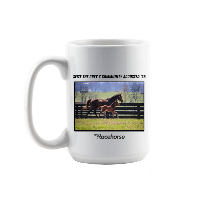 Seize the Grey X Community Adjusted '26 - 15 oz Coffee Cup