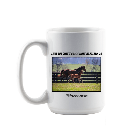 Seize the Grey X Community Adjusted '26 - 15 oz Coffee Cup