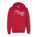 Load image into Gallery viewer, Miss American Pie Unisex Hooded Sweatshirt
