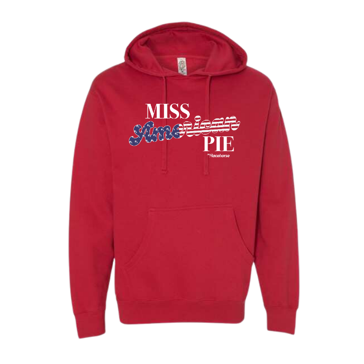 Miss American Pie Unisex Hooded Sweatshirt