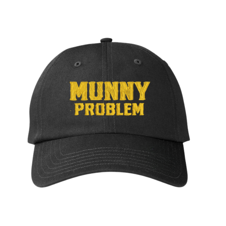 Munny Problem - Under Armour Relaxed Cap