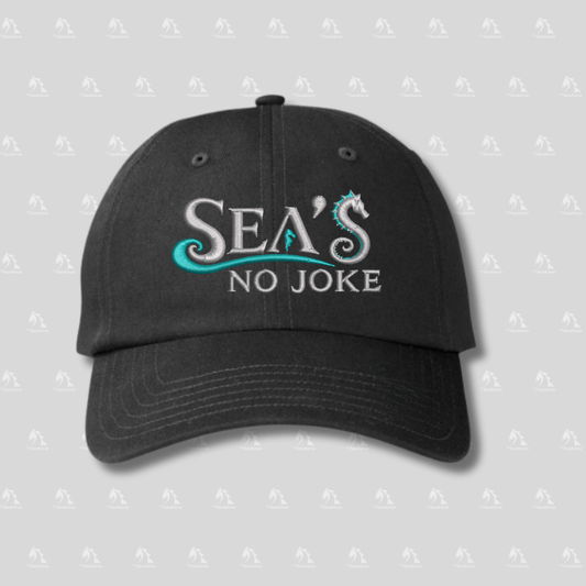 Sea's No Joke - Under Armour Relaxed Cap