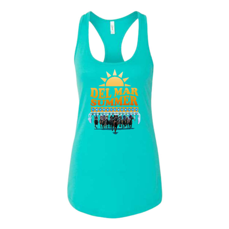 Del Mar Summer Women's Tank
