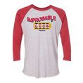 Load image into Gallery viewer, Improbable Luck 3/4 Sleeve Raglan T-Shirt
