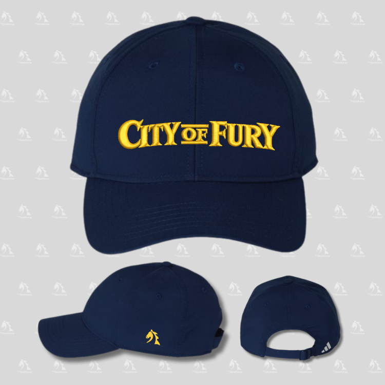 City of Fury - Adidas Mid-Profile Cap