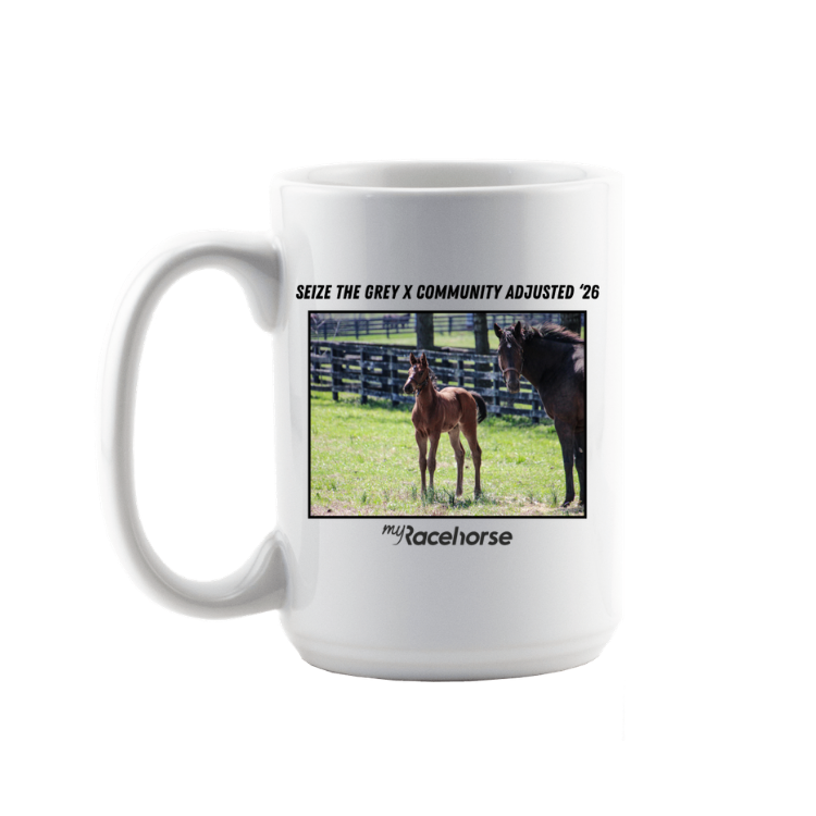 Seize the Grey X Community Adjusted '26 - 15 oz Coffee Cup