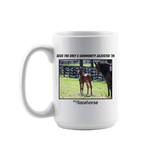 Seize the Grey X Community Adjusted '26 - 15 oz Coffee Cup