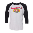 Load image into Gallery viewer, Improbable Luck 3/4 Sleeve Raglan T-Shirt
