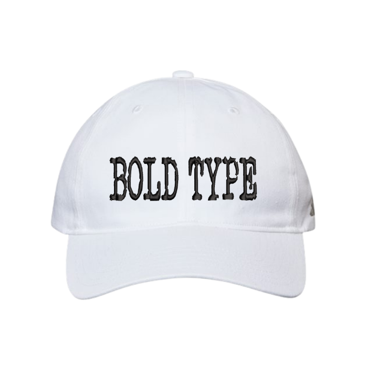 Bold Type - Adidas Relaxed Cap