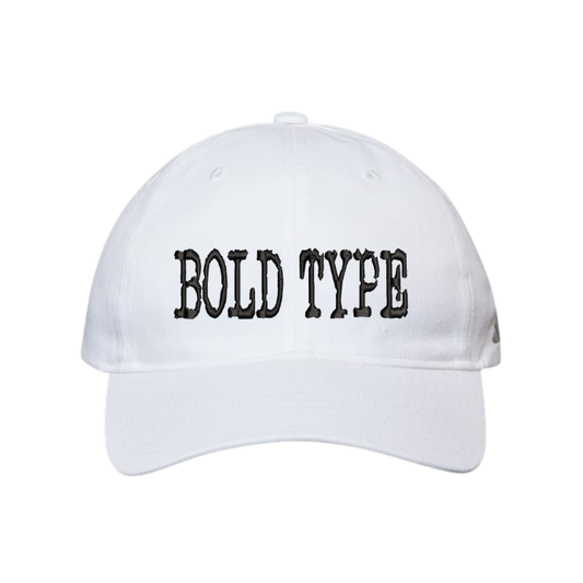 Bold Type - Adidas Relaxed Cap
