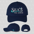 Load image into Gallery viewer, Sea's No Joke - Adidas Mid-Profile Cap
