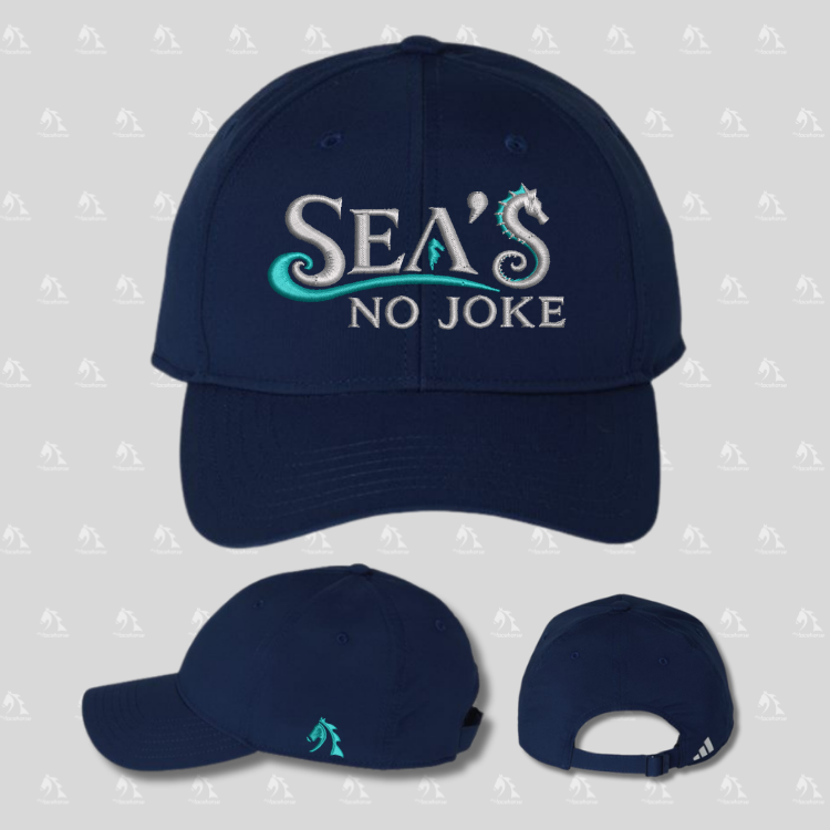 Sea's No Joke - Adidas Mid-Profile Cap