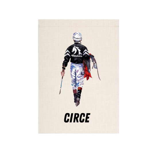Circe Garden Flag