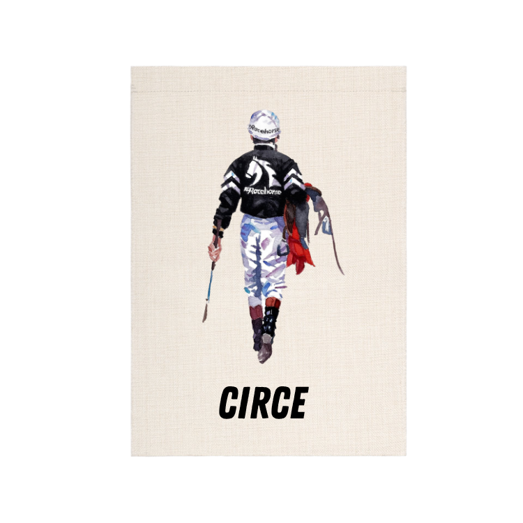 Circe Garden Flag