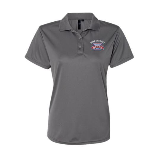 Seize the Grey Pennsylvania Derby Collection Women's Polo