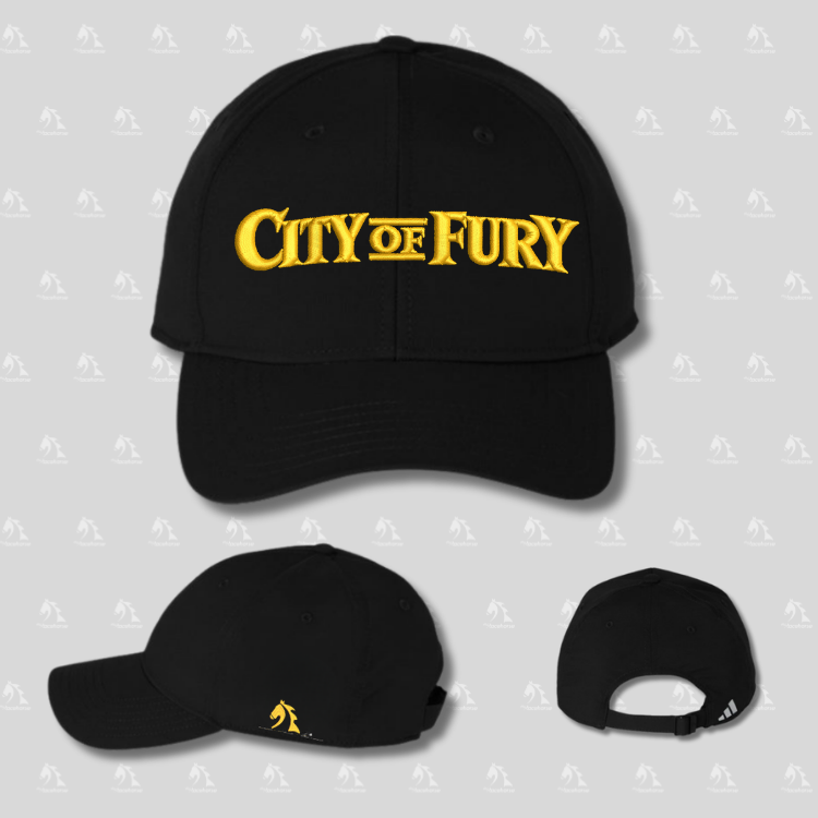 City of Fury - Adidas Mid-Profile Cap