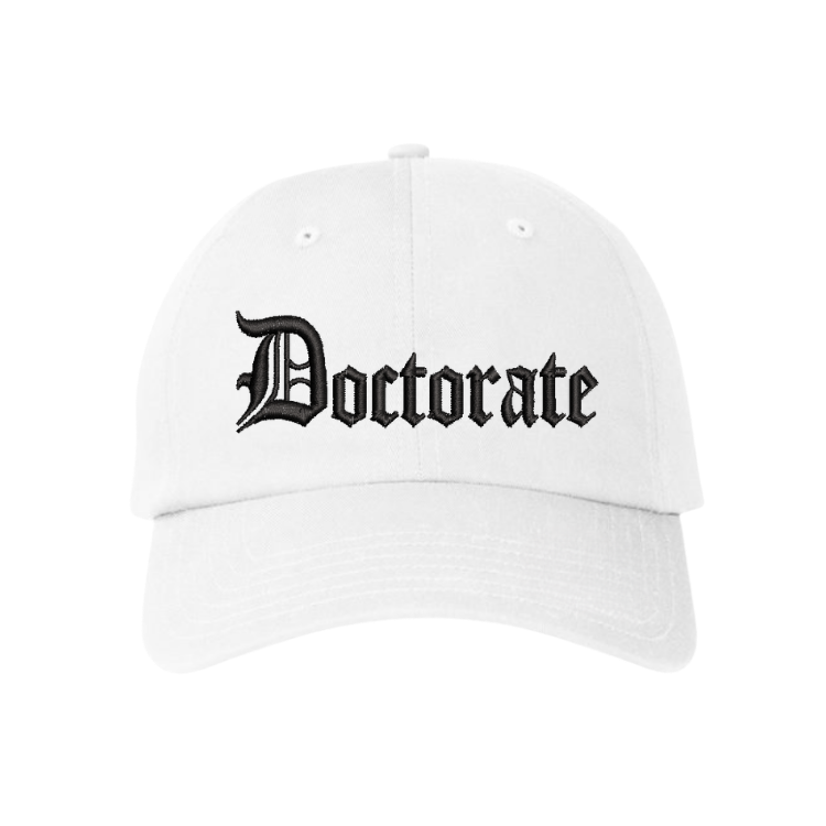 Doctorate - Under Armour Relaxed Cap