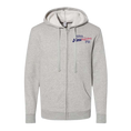 Load image into Gallery viewer, Miss American Pie Unisex Fleece Zip Hoodie
