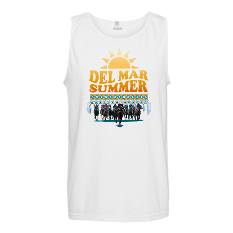 Del Mar Summer Unisex - Comfort Colors Heavy Weight Tank