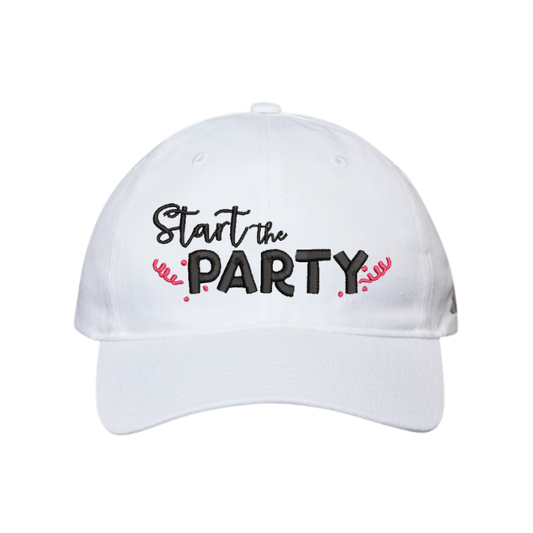 Start the Party - Adidas Relaxed Cap