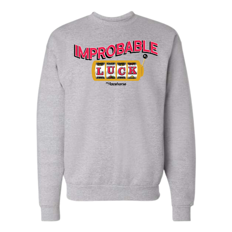 Improbable Luck Crewneck Sweatshirt