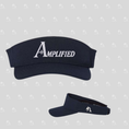 Load image into Gallery viewer, Amplified - Embroidered Sports Visor
