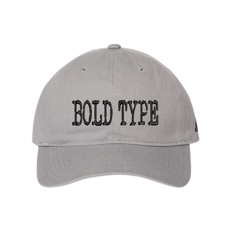 Bold Type - Adidas Relaxed Cap