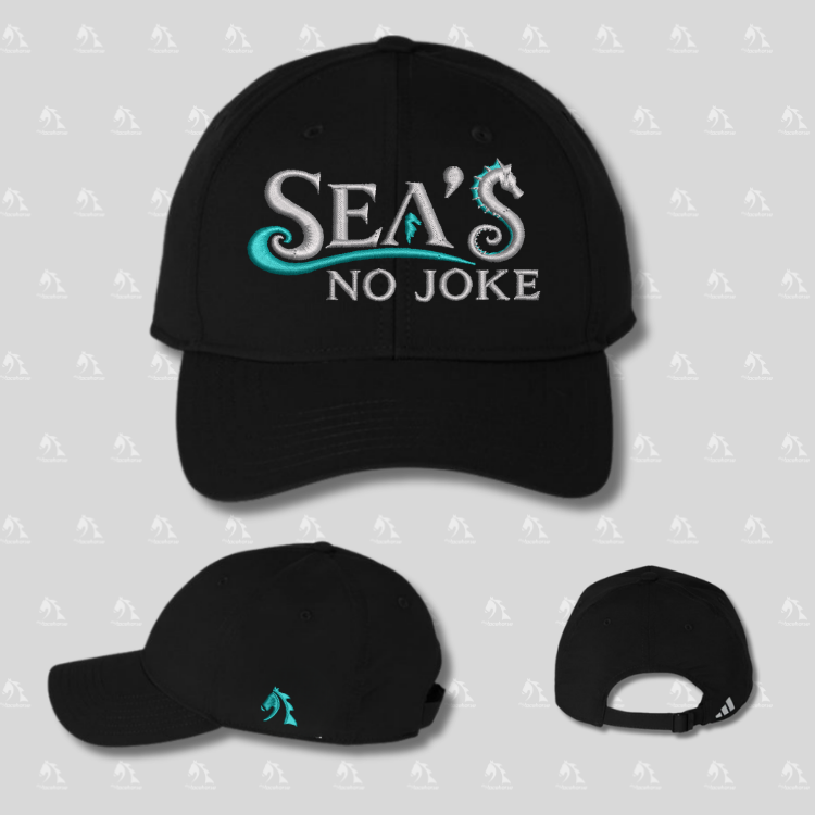 Sea's No Joke - Adidas Mid-Profile Cap