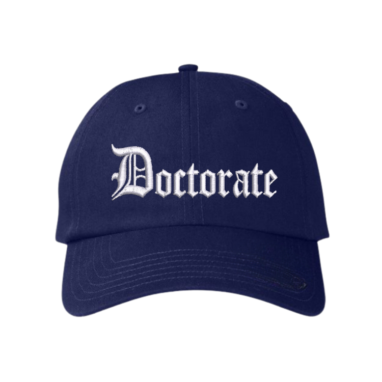 Doctorate - Under Armour Relaxed Cap