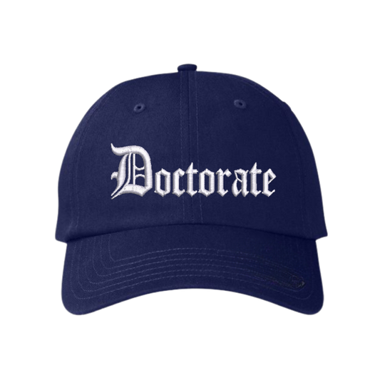 Doctorate - Under Armour Relaxed Cap