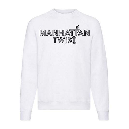 Manhattan Twist Unisex Crewneck Sweater