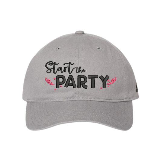 Start the Party - Adidas Relaxed Cap