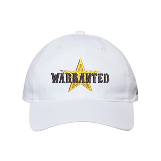 Warranted - Adidas Relaxed Cap
