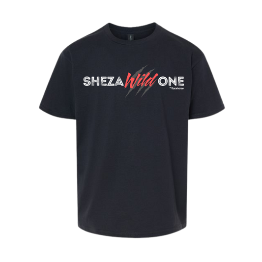 Shezawildone Kids SS T-Shirt