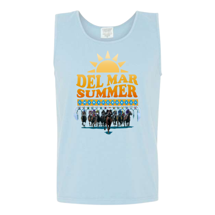 Del Mar Summer Unisex - Comfort Colors Heavy Weight Tank