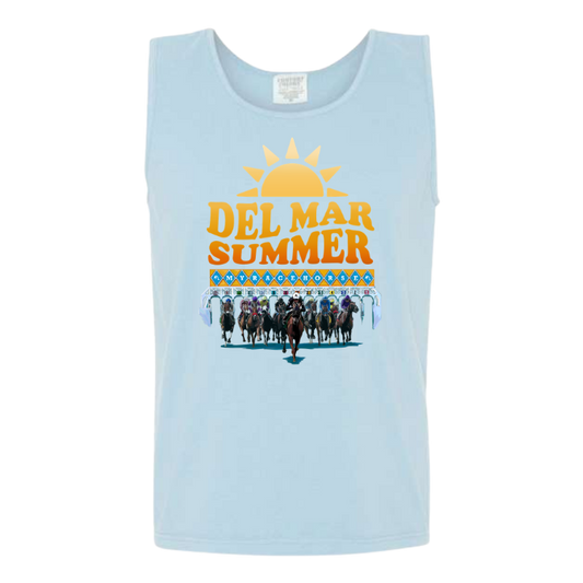 Del Mar Summer Unisex - Comfort Colors Heavy Weight Tank