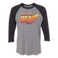 Load image into Gallery viewer, Elite Heat Unisex 3/4 Sleeve Raglan T-Shirt
