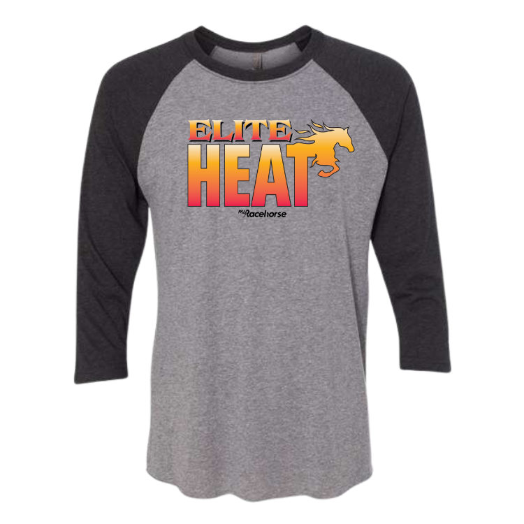 Elite Heat Unisex 3/4 Sleeve Raglan T-Shirt