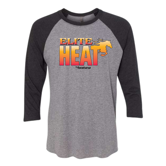 Elite Heat Unisex 3/4 Sleeve Raglan T-Shirt