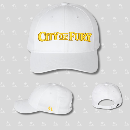 City of Fury - Adidas Mid-Profile Cap