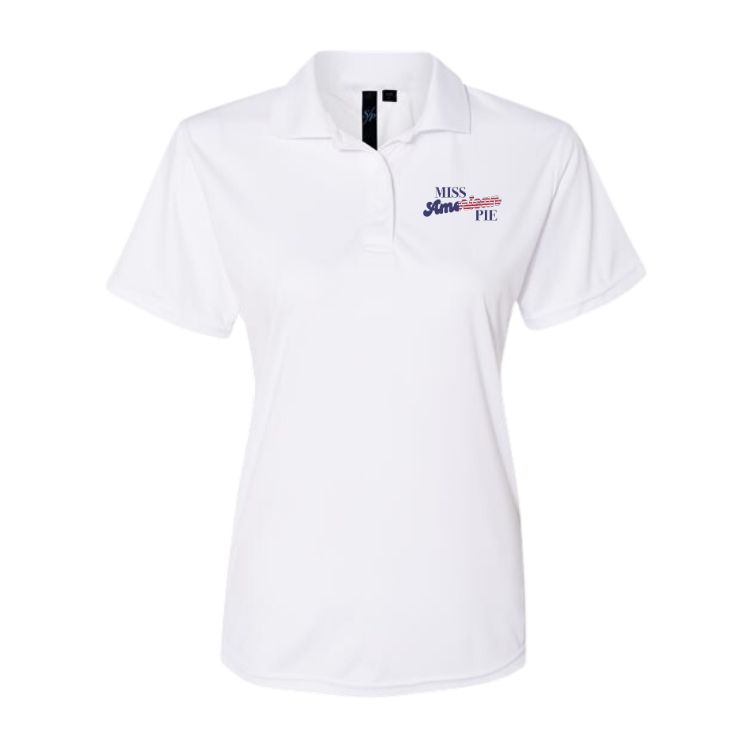 Miss American Pie Women's Polo